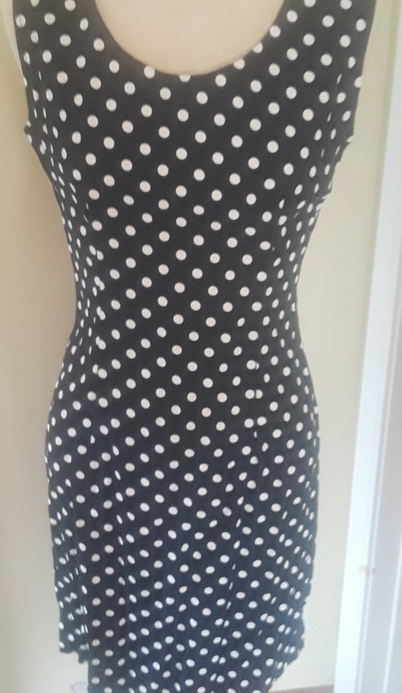 Polka dot dress